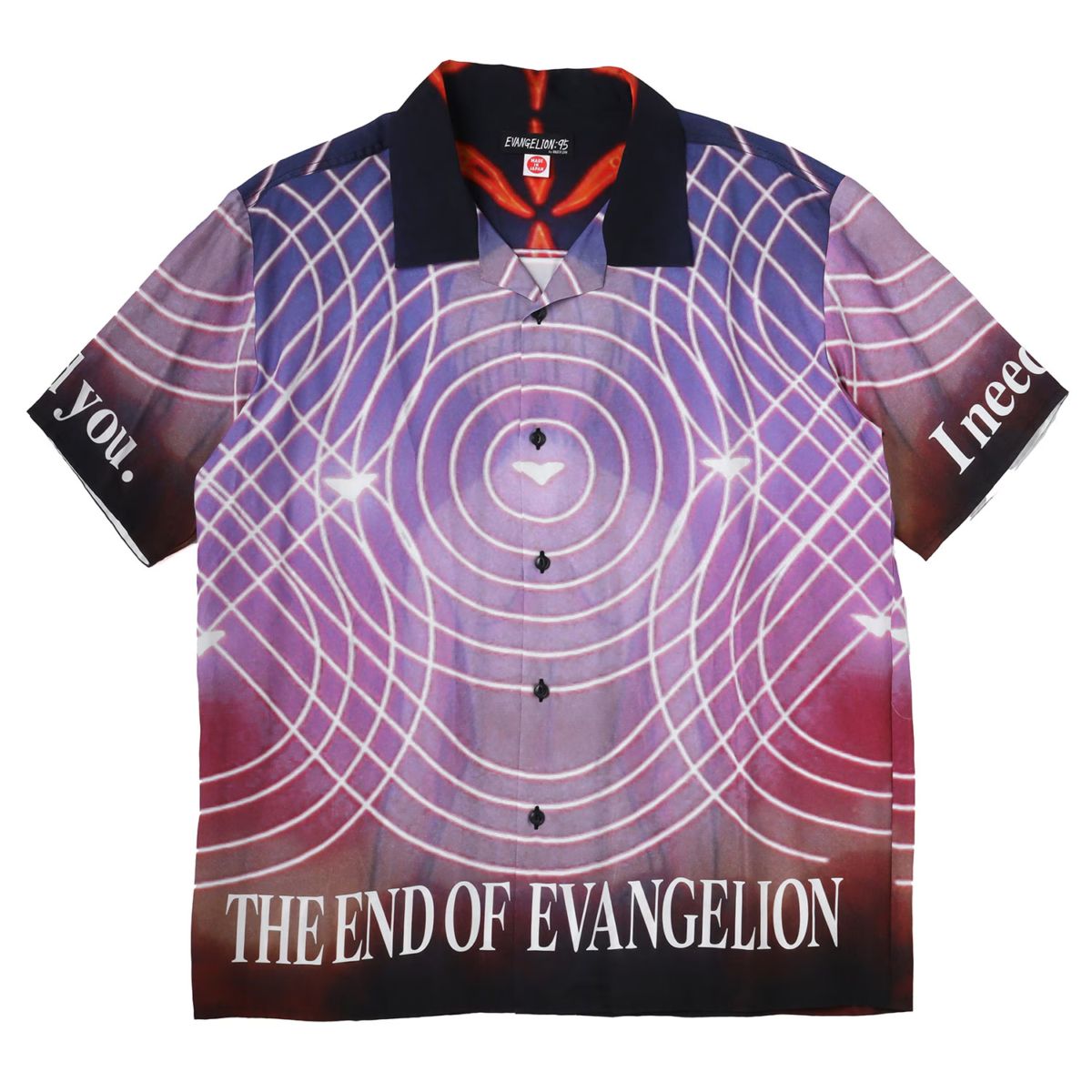 0022 Aloha Shirt（BLACK）