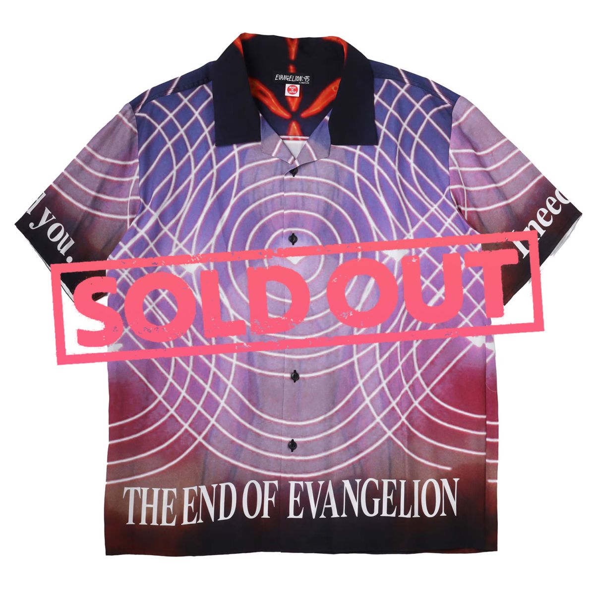 0022 Aloha Shirt（BLACK）