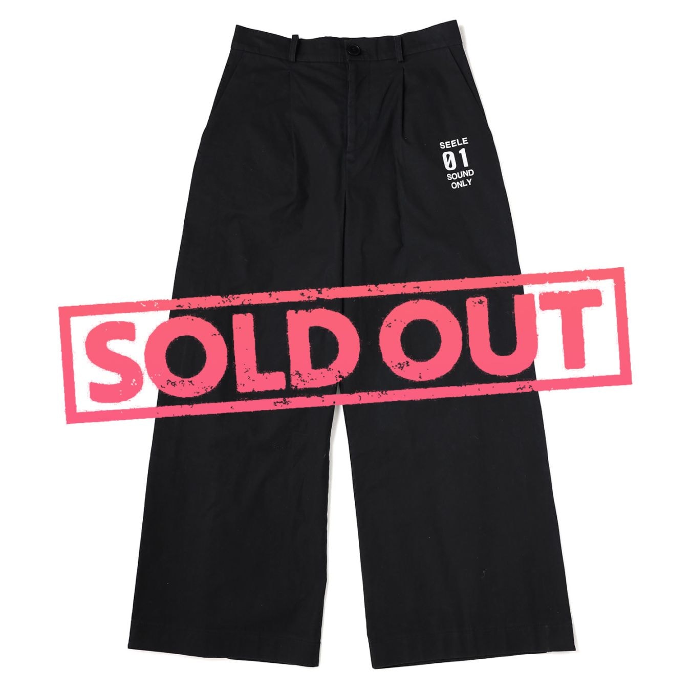 0023 Pants（BLACK）