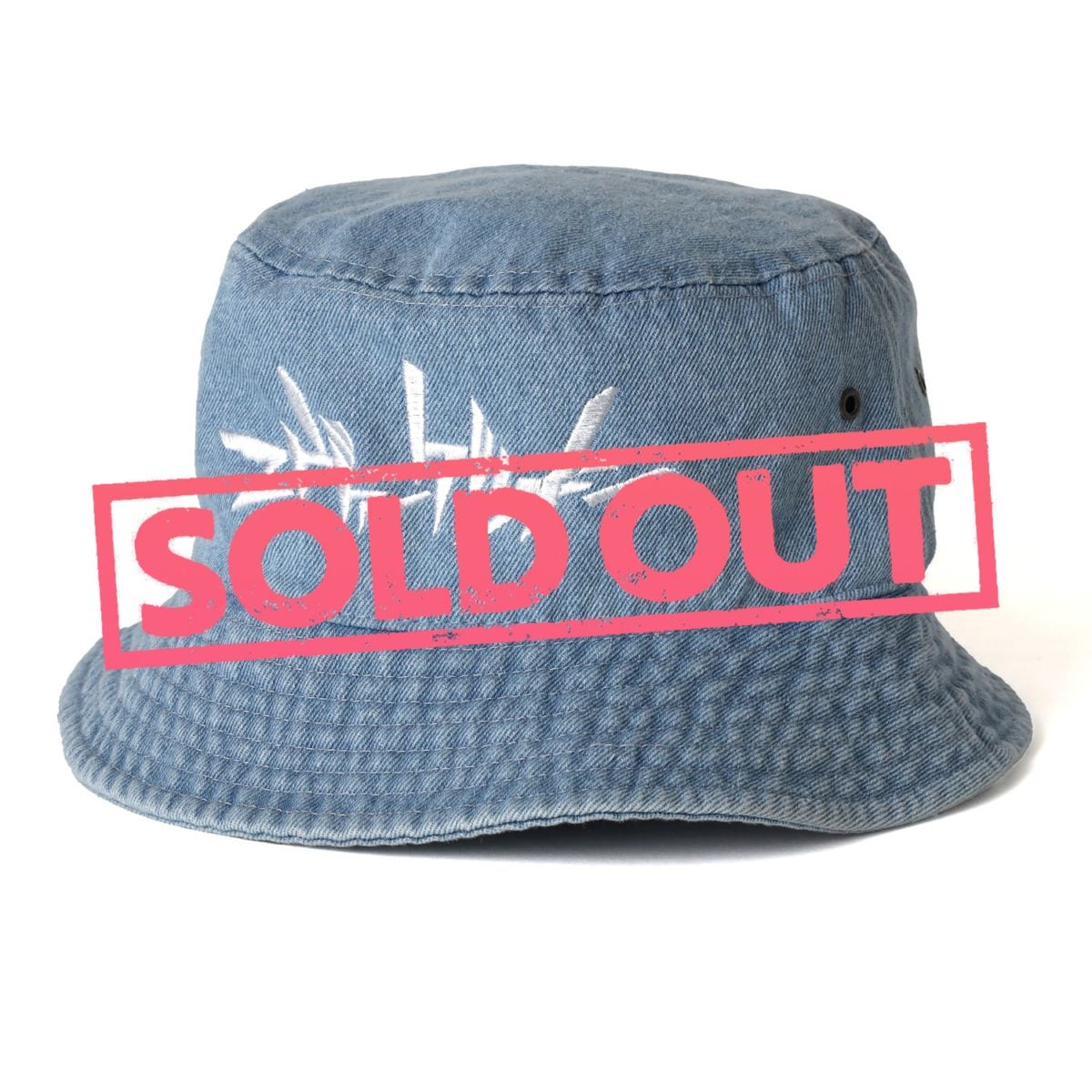 0024 Denim Hat（LIGHT INDIGO）
