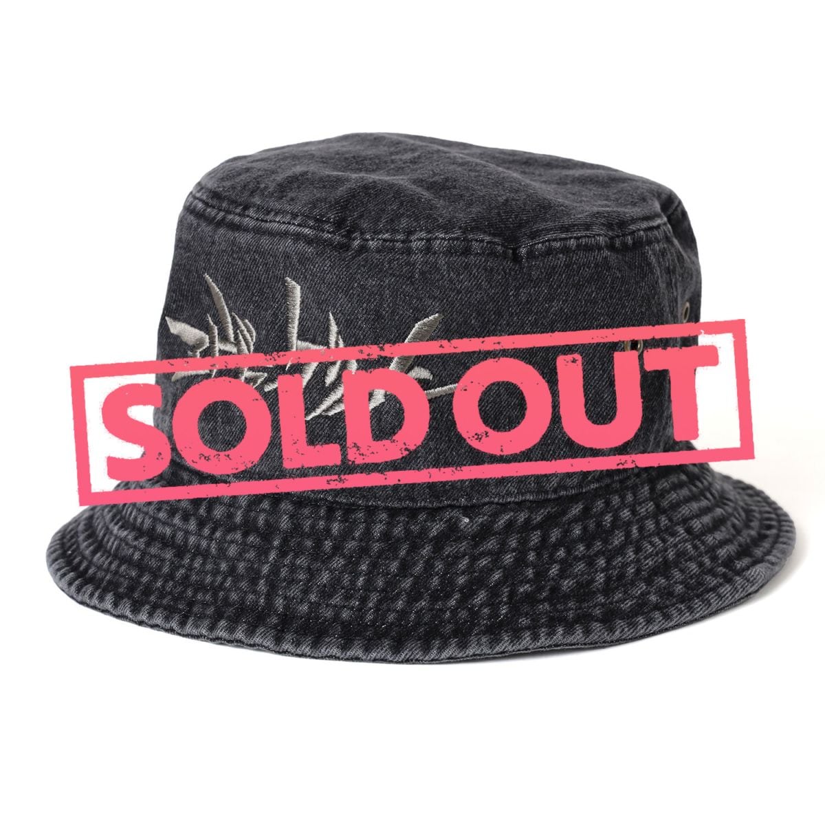 0024 Denim Hat（BLACK）