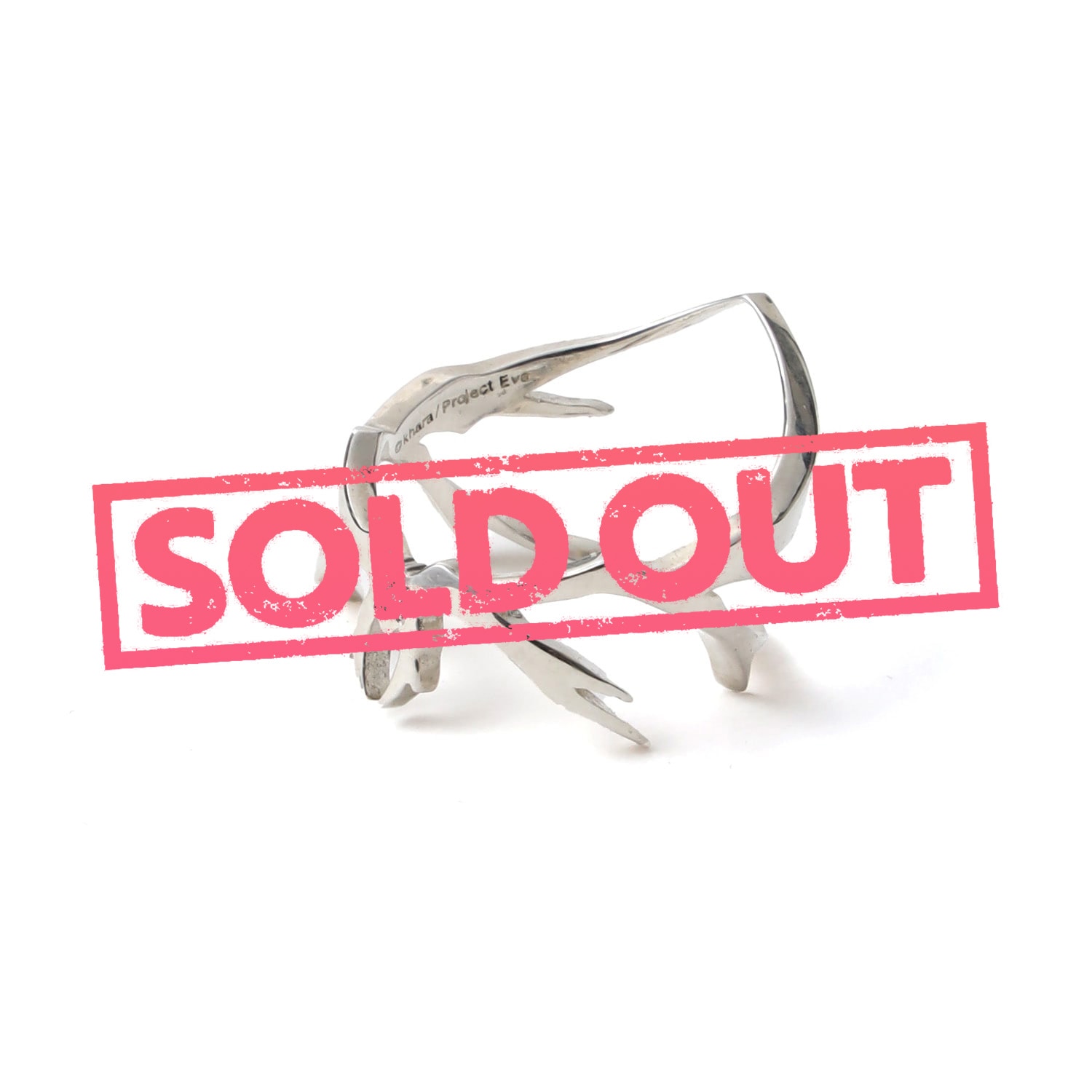 0030 Ring（SILVER with diamonds）