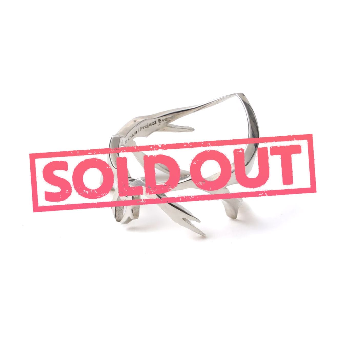 0032 Ring（SILVER with diamonds）