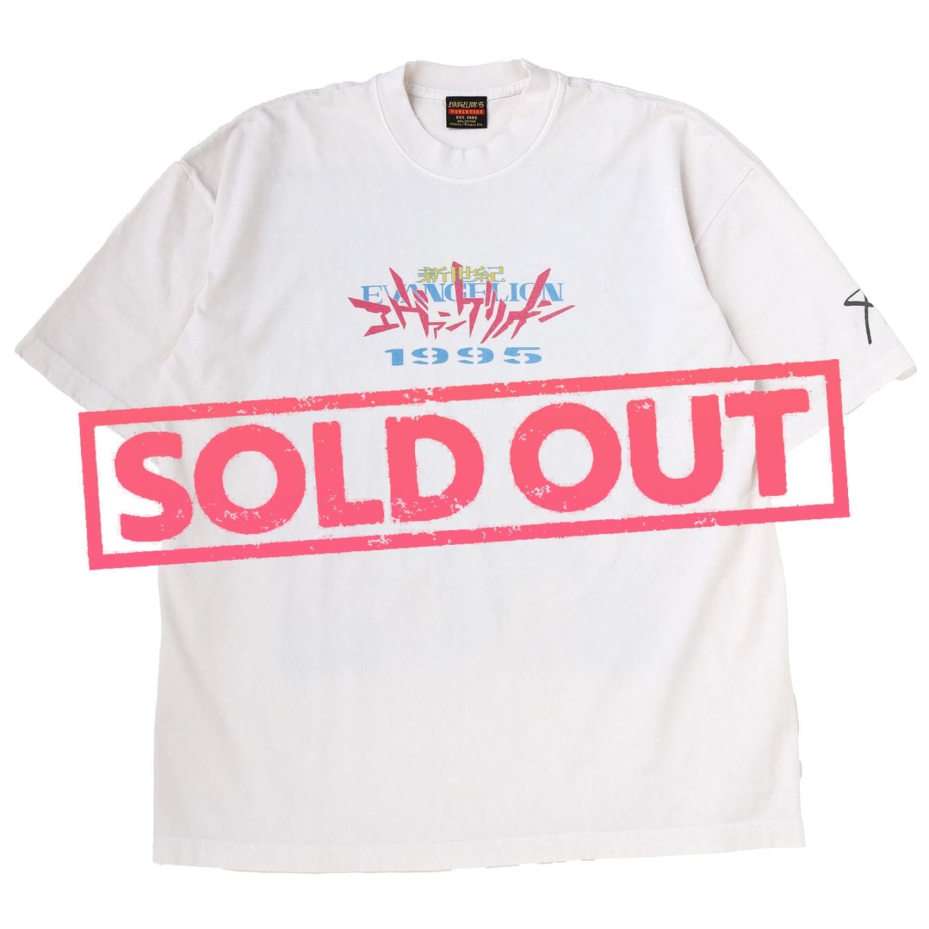 0038 T-Shirt（WHITE）