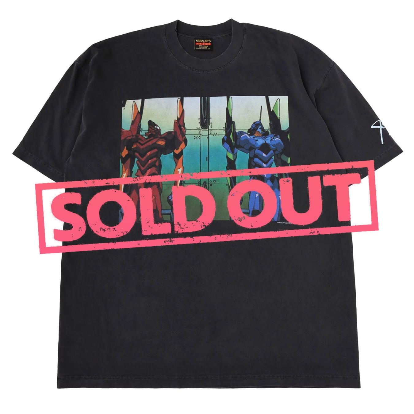 0039 T-Shirt（BLACK）