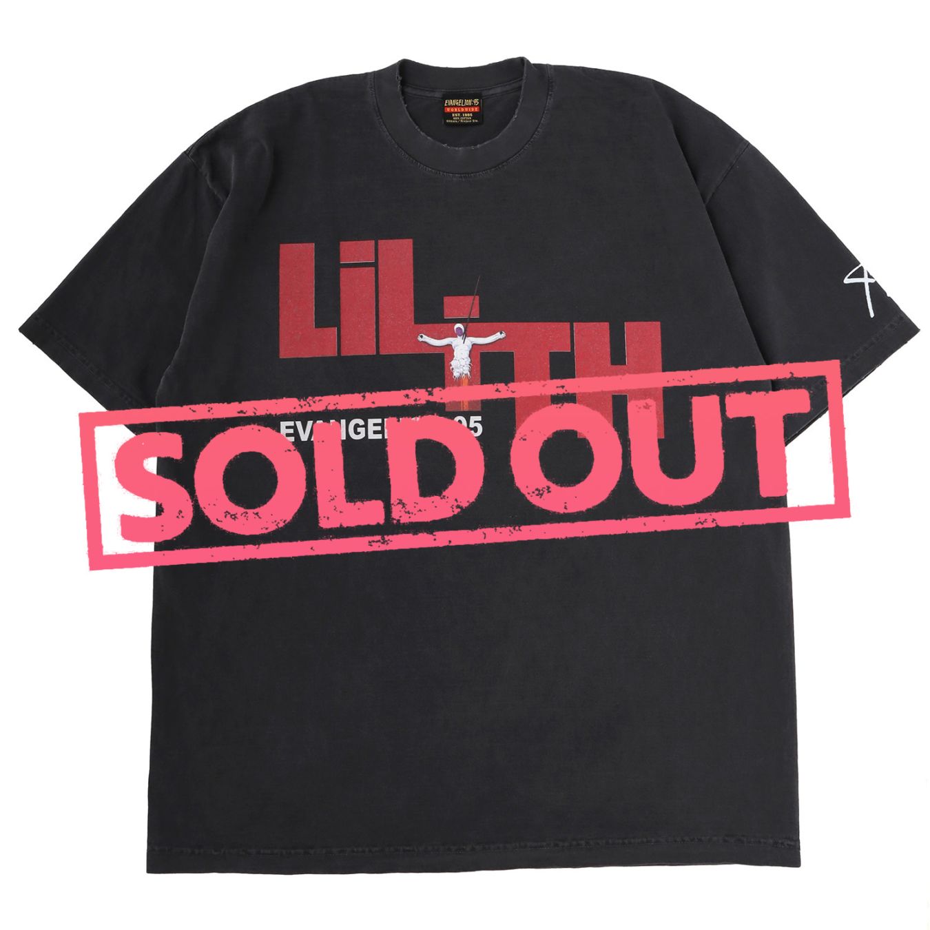 0040 T-Shirt（BLACK）