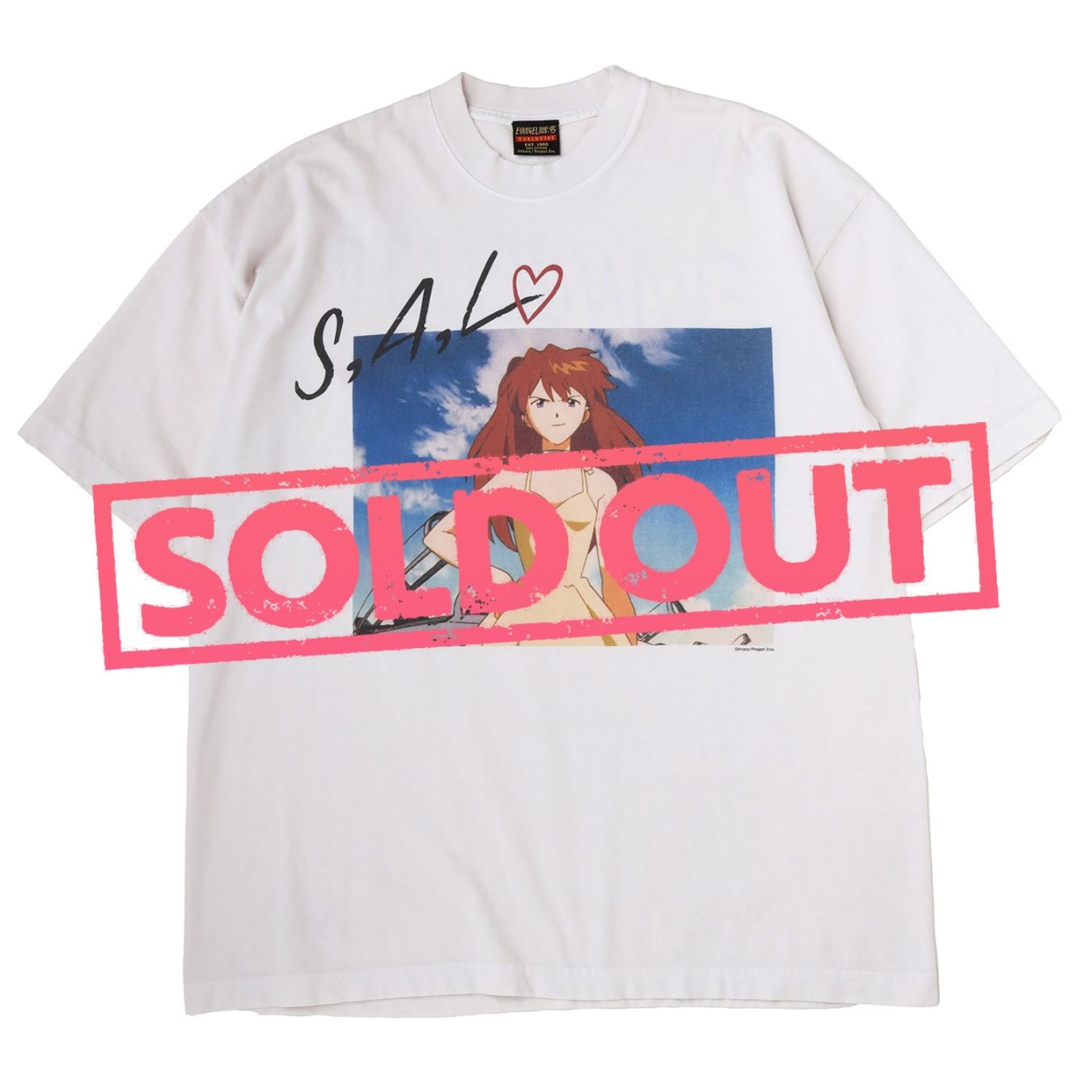 evangelion 95 エヴァンゲリオン95 ロンT カットソー