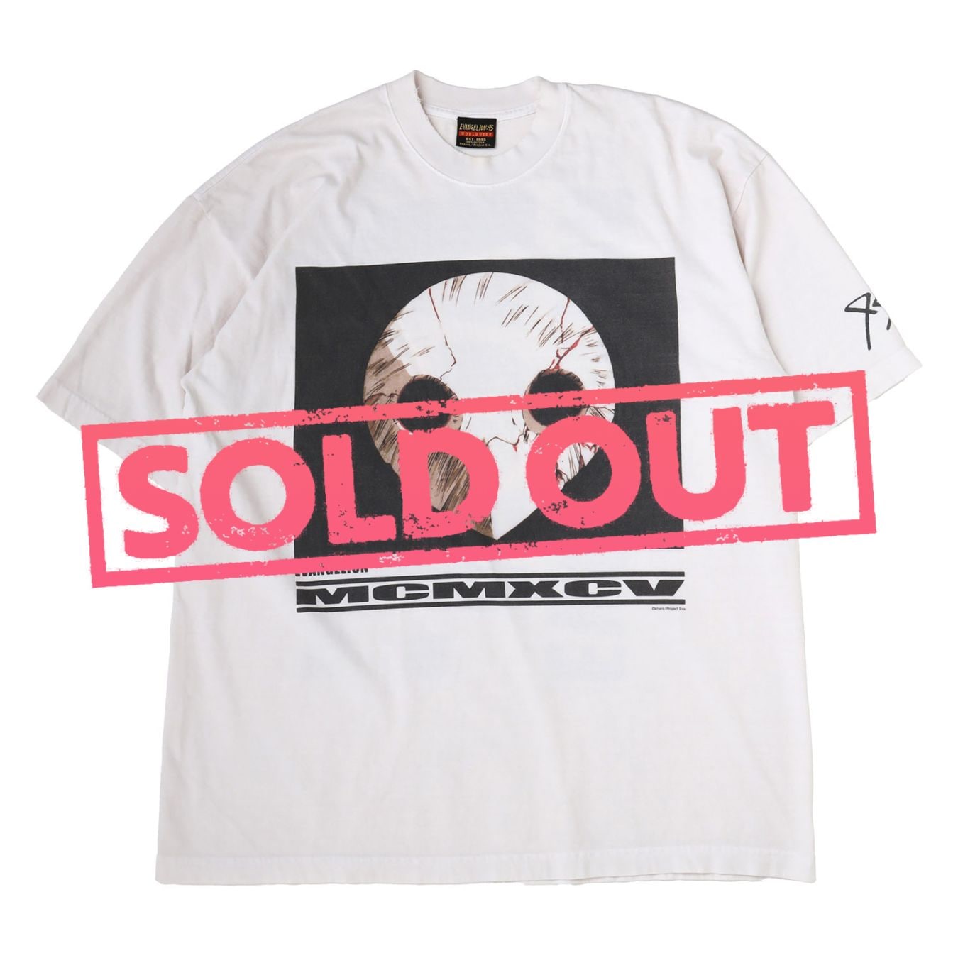 0043 T-Shirt（WHITE）