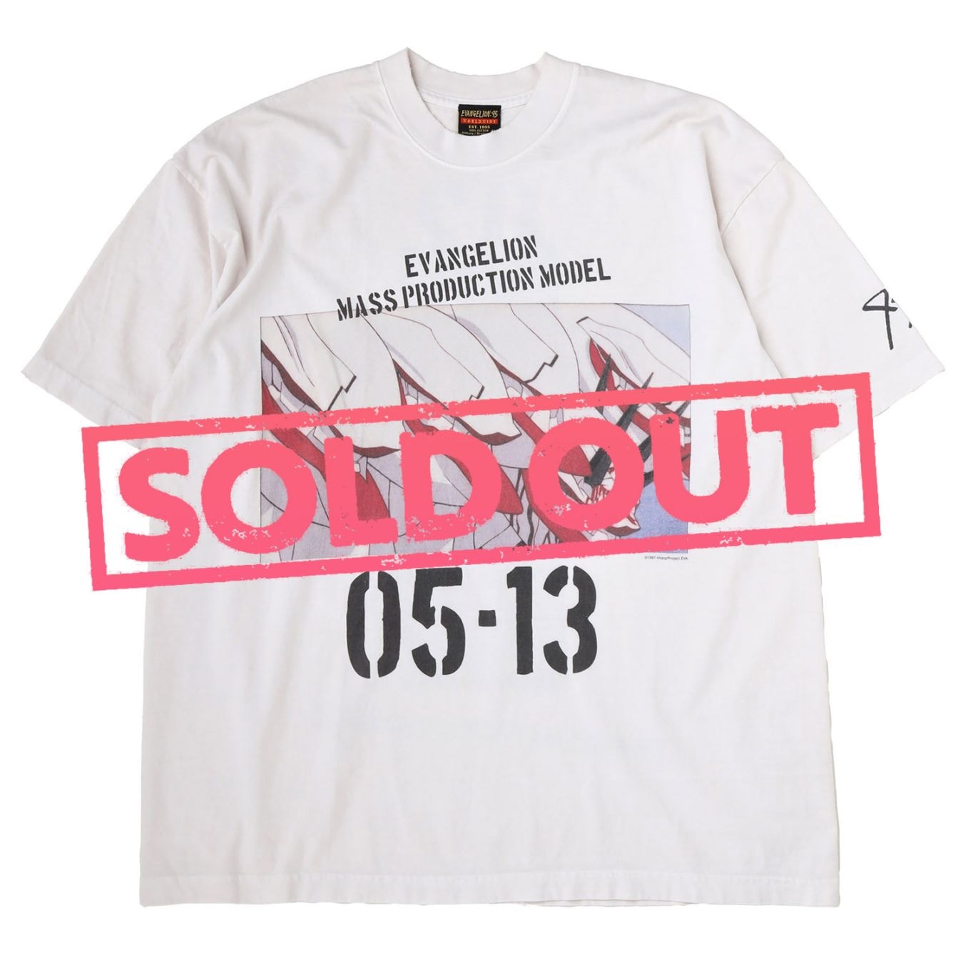 0045 T-Shirt（WHITE）