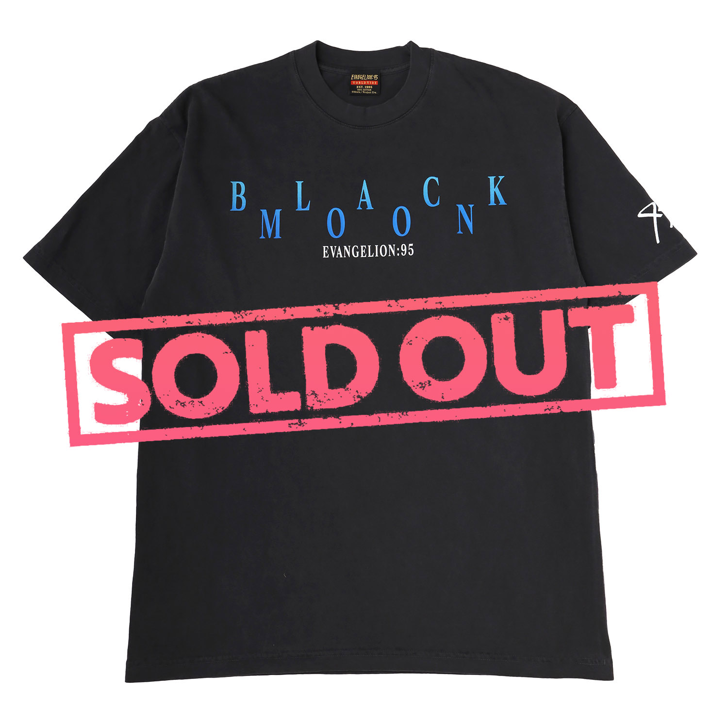 0046 T-Shirt（BLACK）