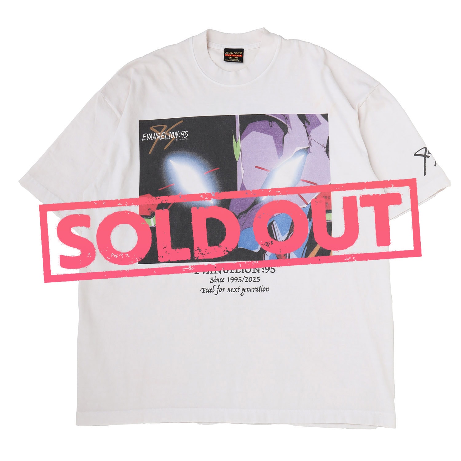 NEON GENESIS EVANGELION Tシャツ Lサイズ EVANGELION STORE EVANGELION : 95 T-Shirt/Cutsew/Cardigan