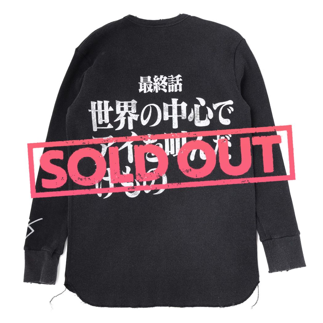 0051 Cutsew（BLACK）