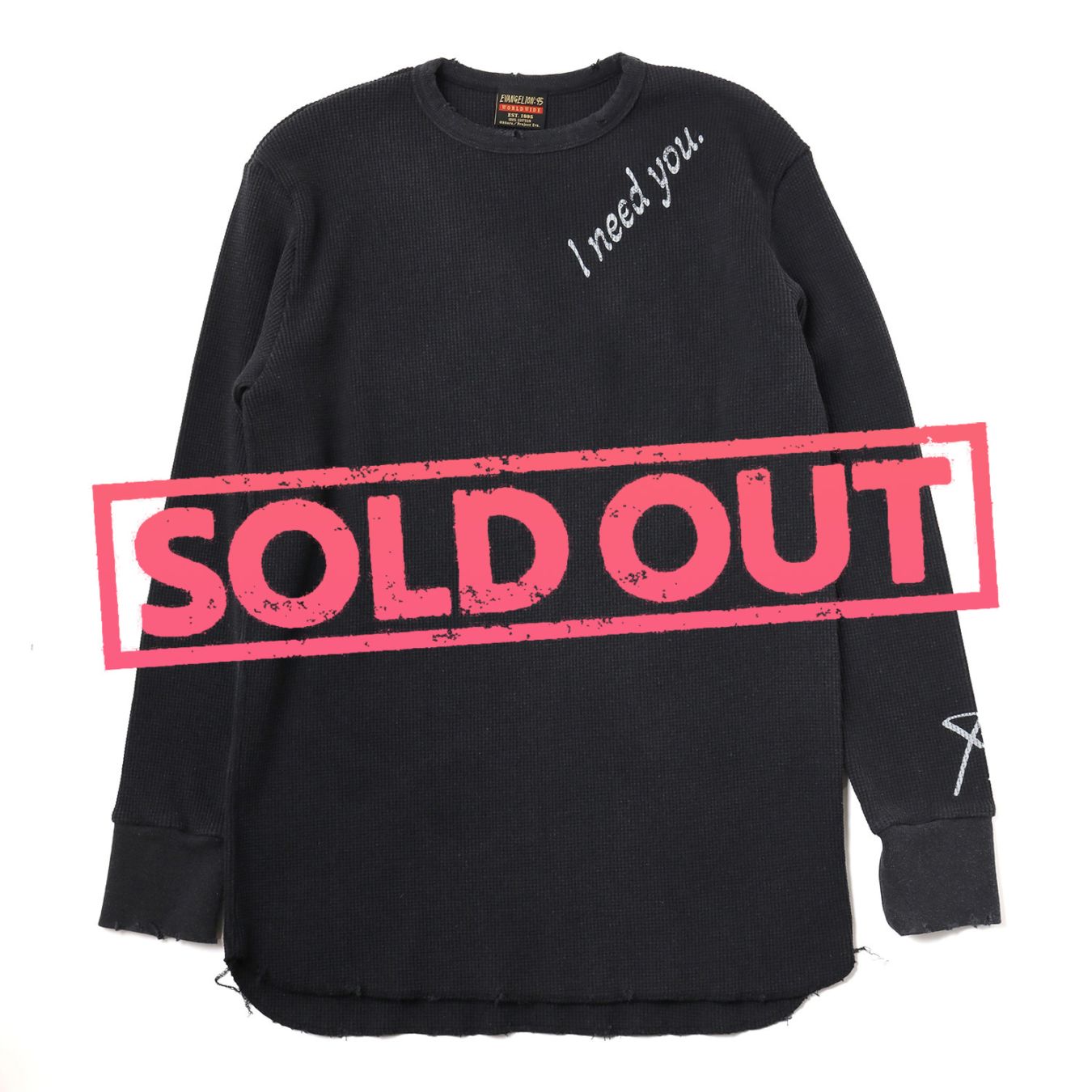 0051 Cutsew（BLACK）