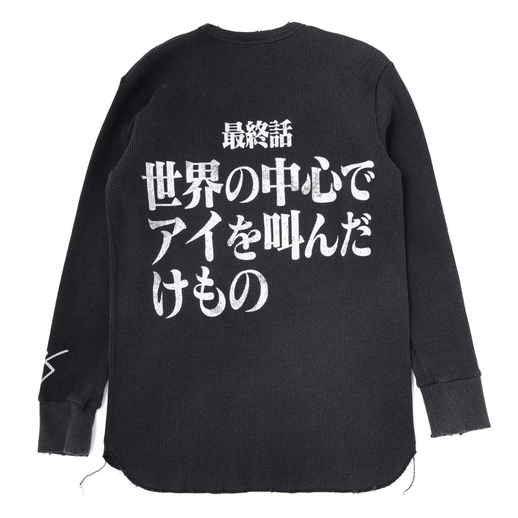 0051 Cutsew（BLACK）