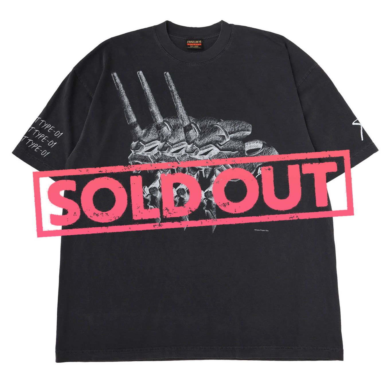 0052 T-Shirt（BLACK）