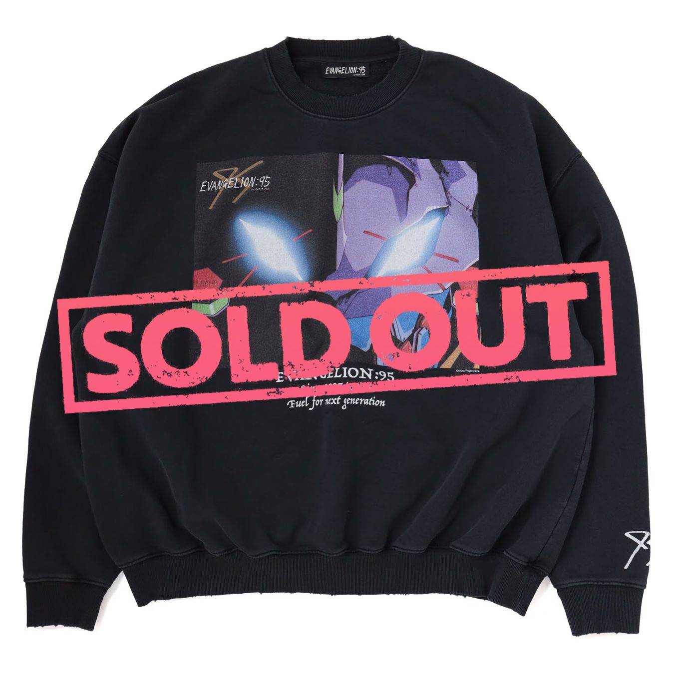 0054 Sweat（BLACK）