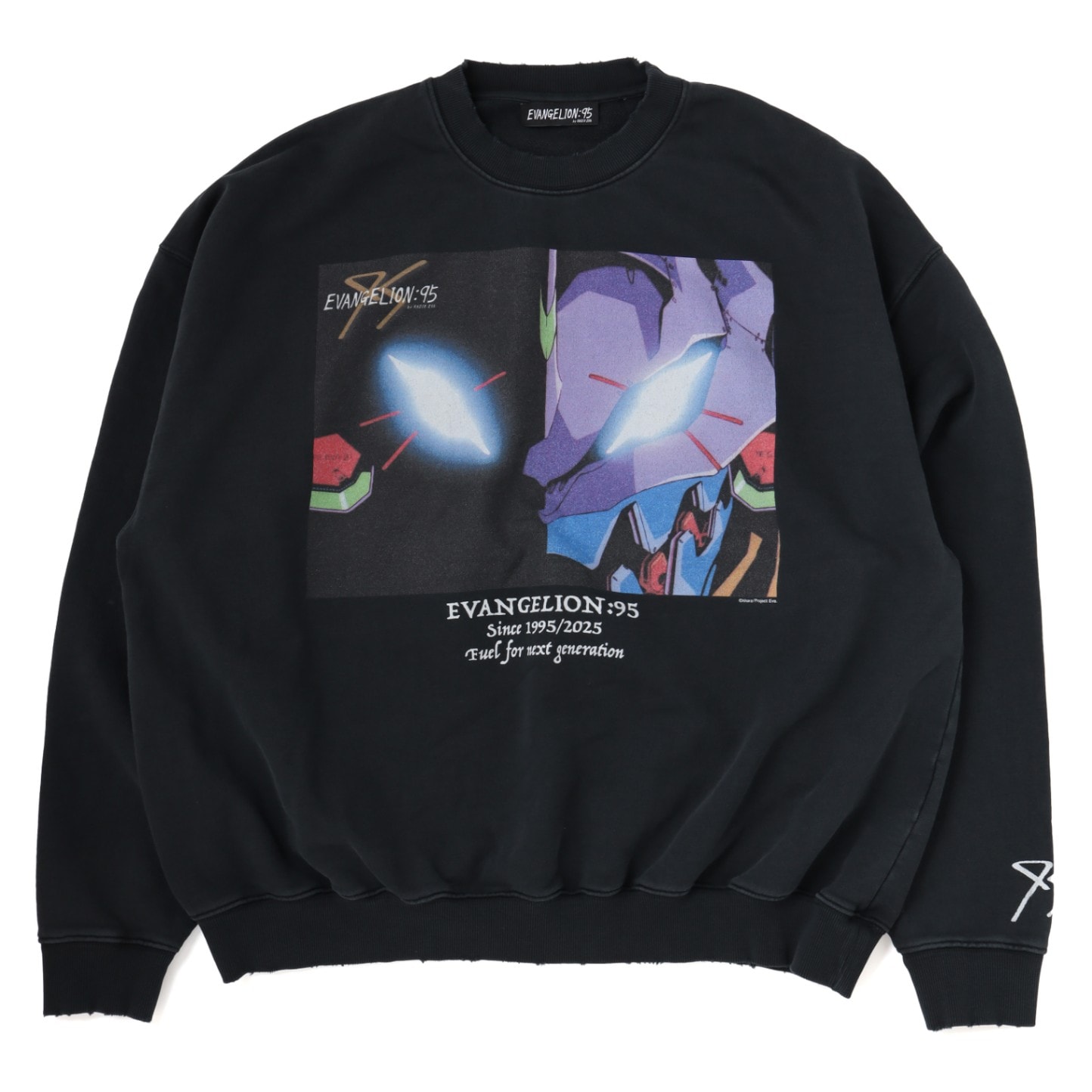 0054 Sweat（BLACK）