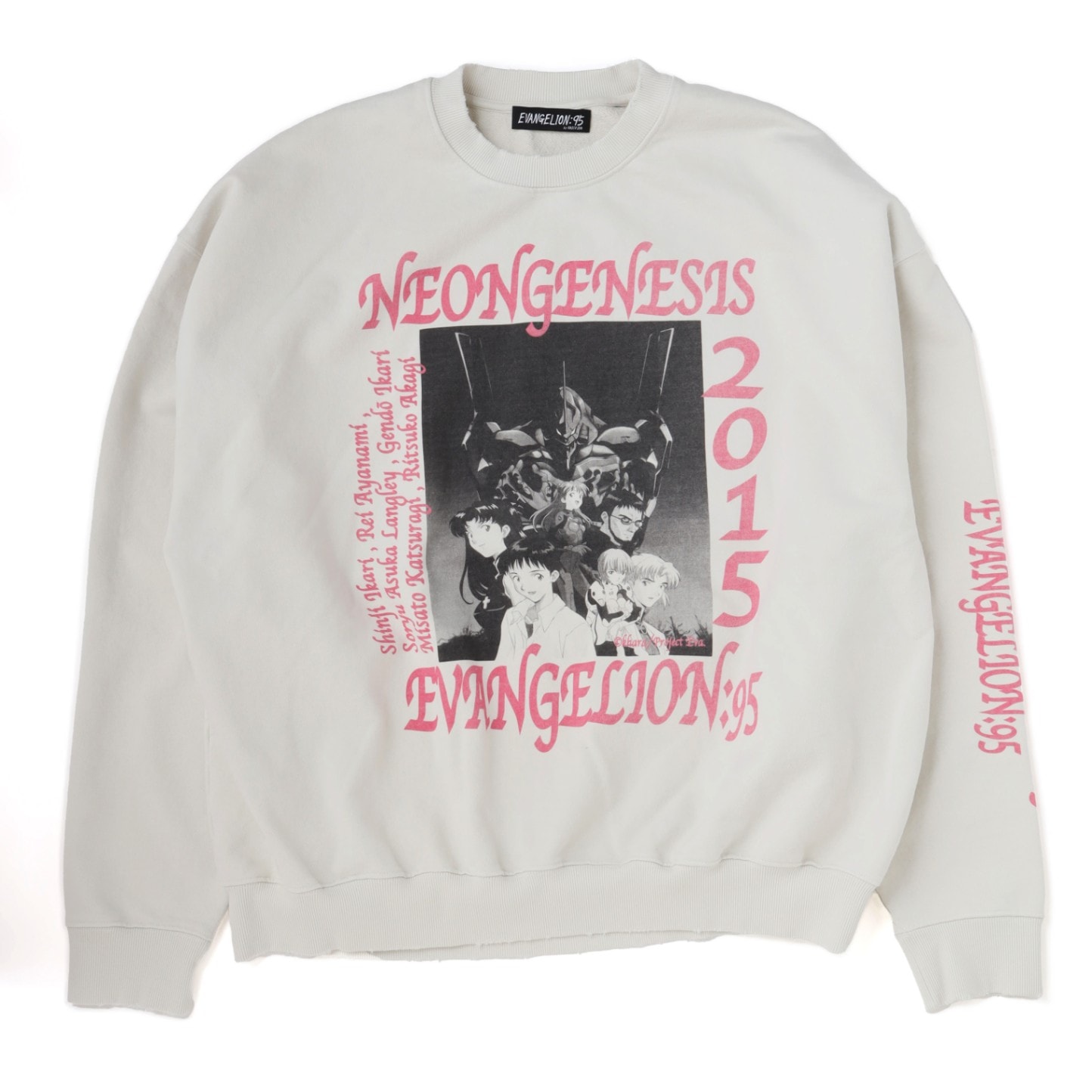 0055 Sweat（WHITE）