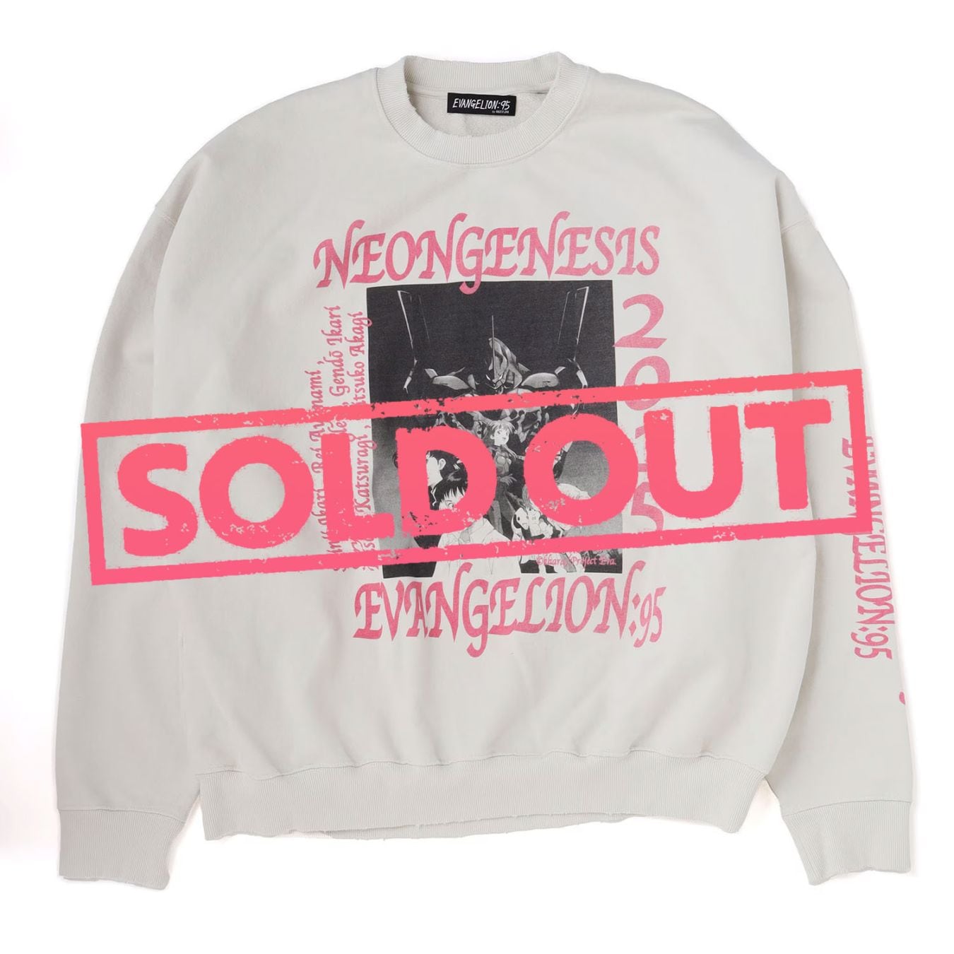 0055 Sweat（WHITE）