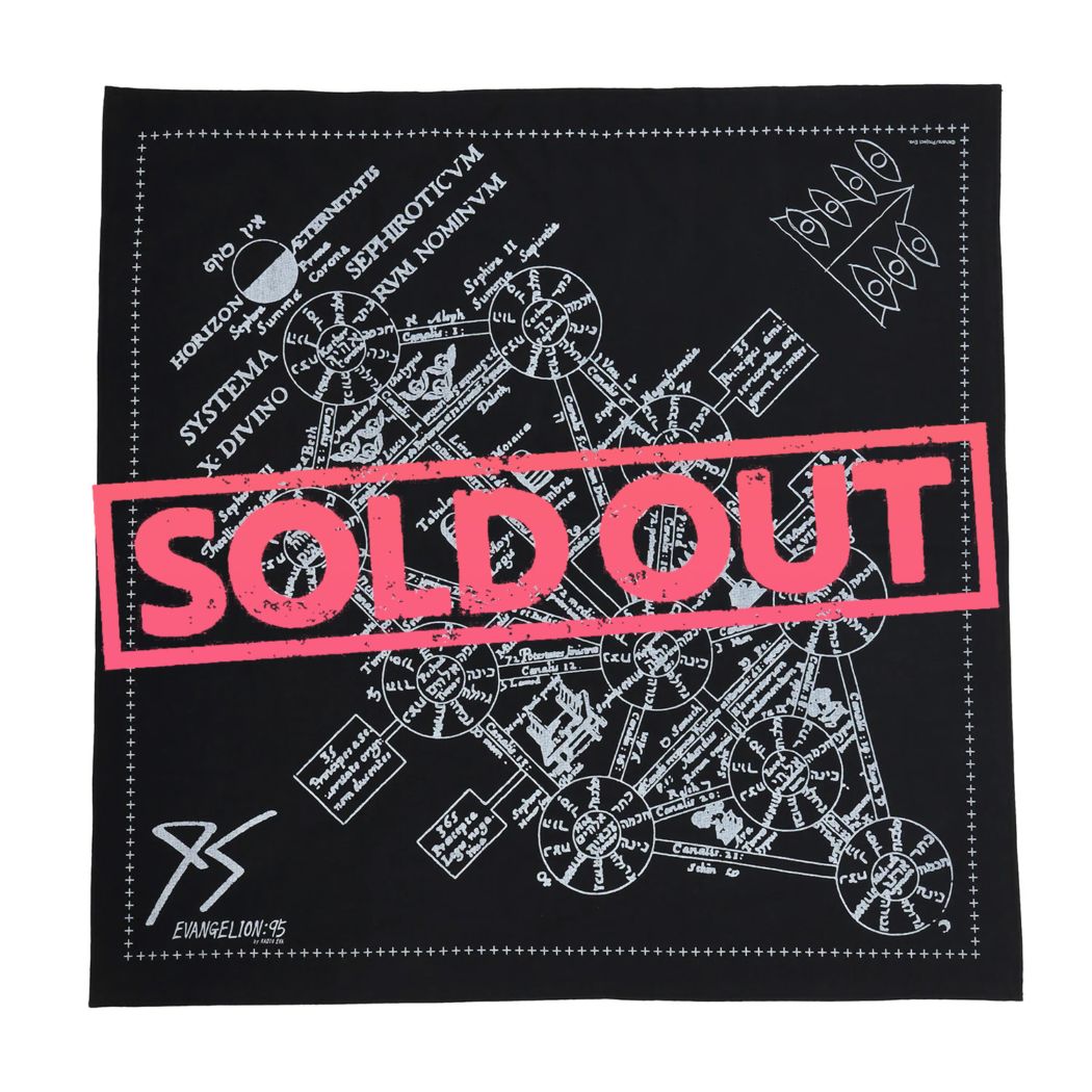 0056 Bandanna（BLACK）