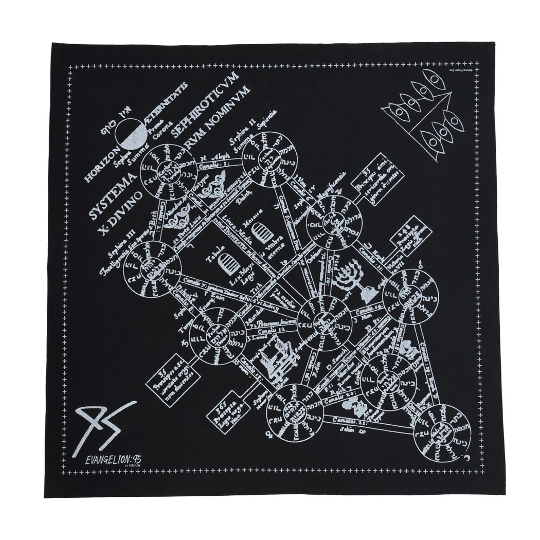 0056 Bandanna（BLACK）