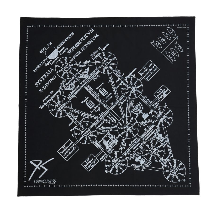 0056 Bandanna（BLACK）