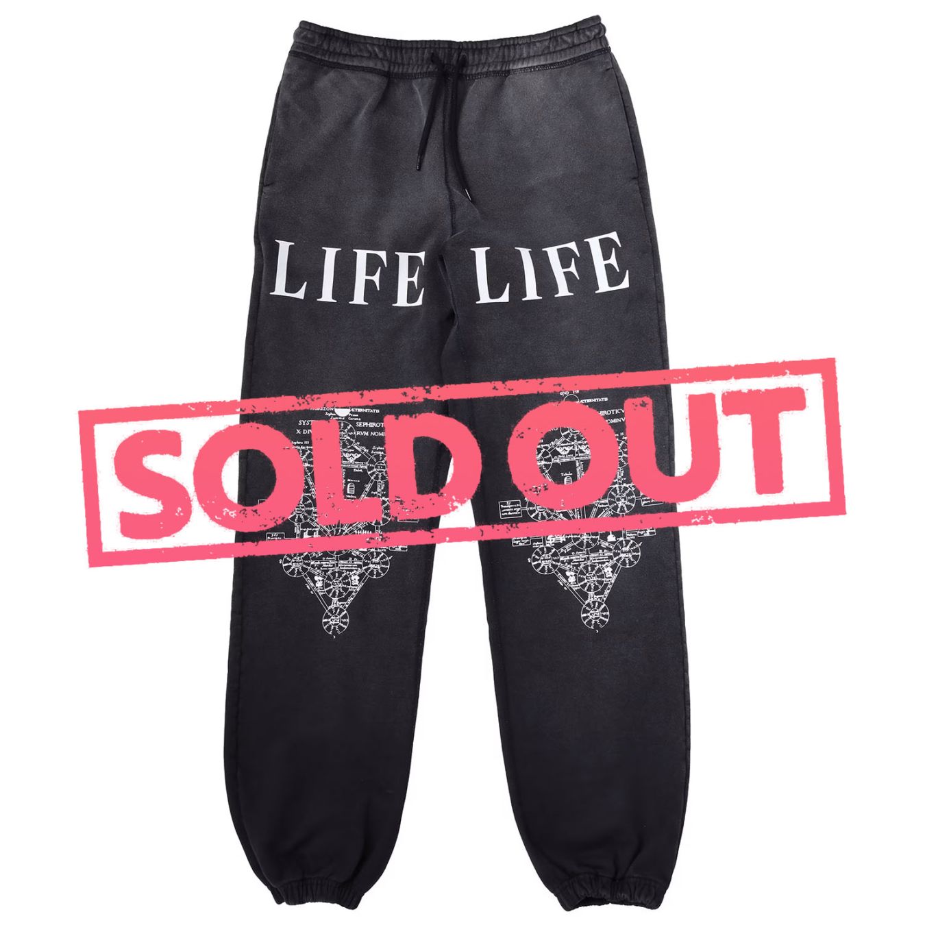 0057 Sweat Pants （BLACK）