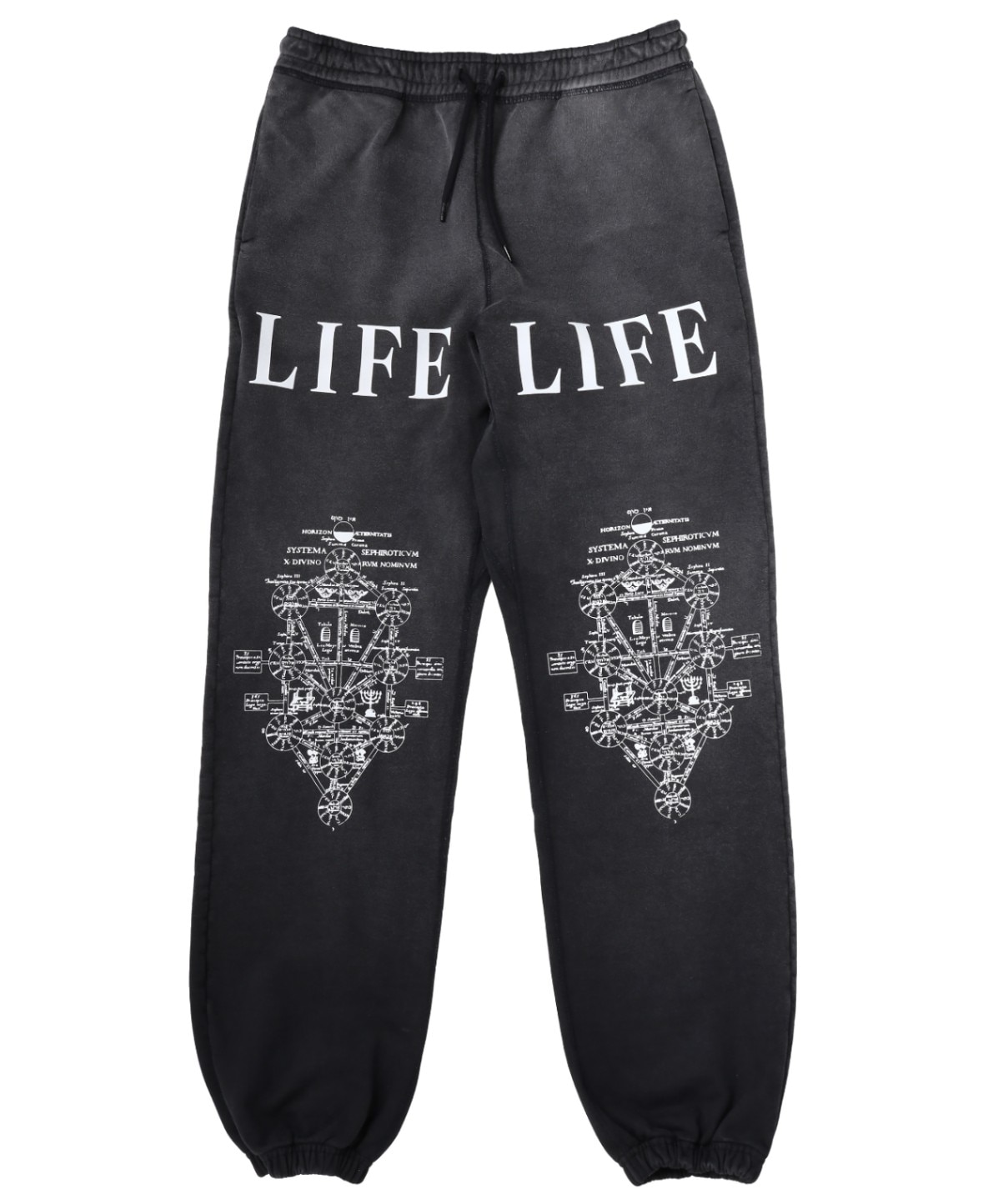 0057 Sweat Pants （BLACK）