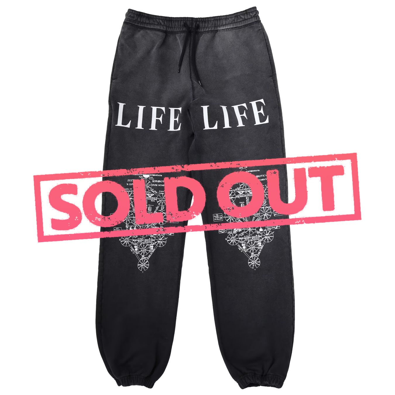 0057 Sweat Pants （BLACK）