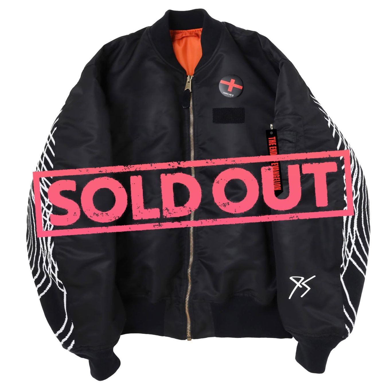 0064 MA-1 Jacket（BLACK）