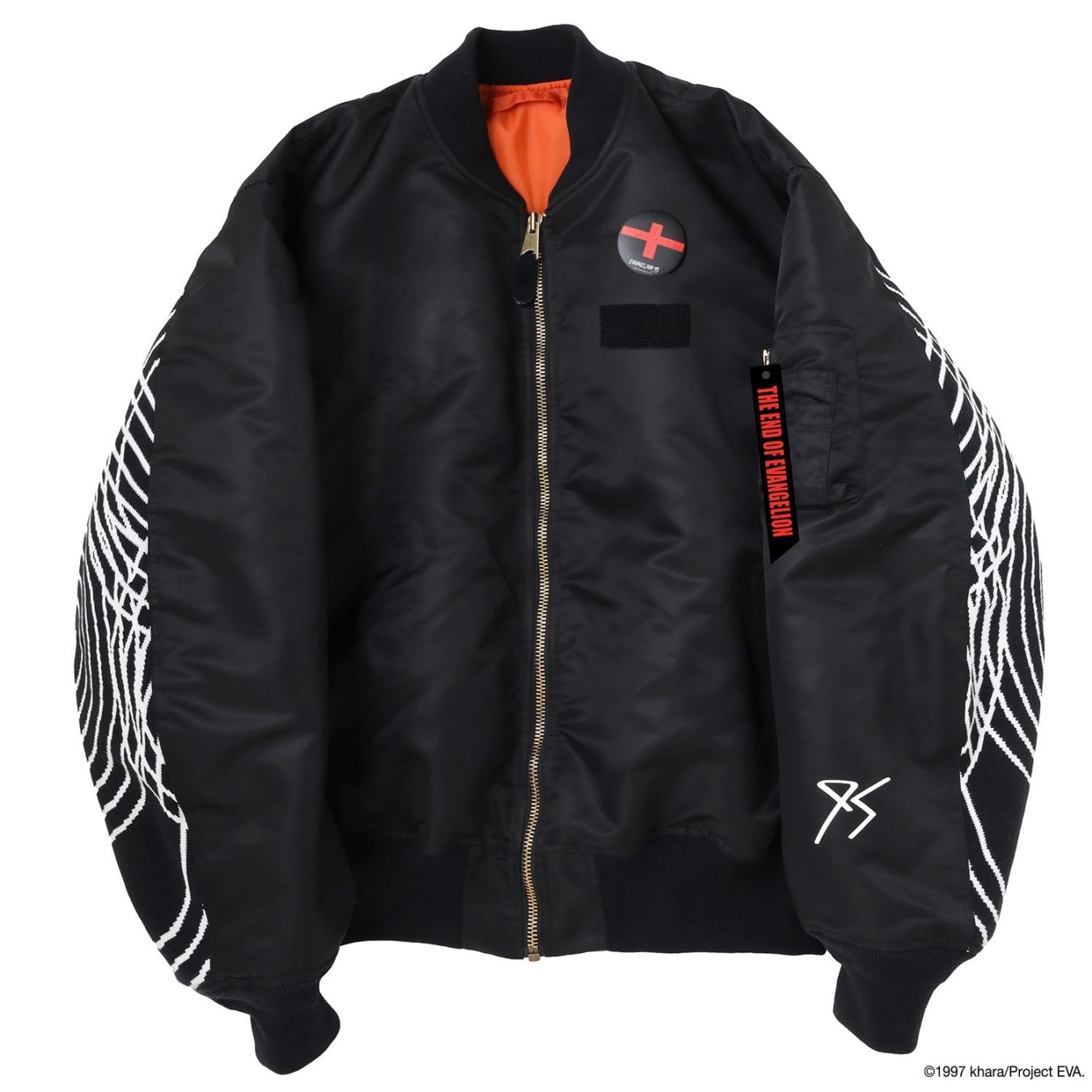 0064 MA-1 Jacket（BLACK）