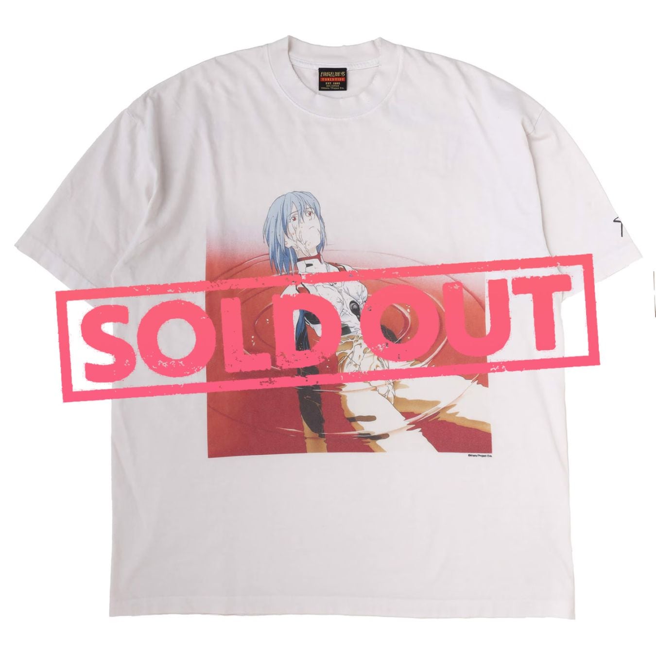 0067 T-Shirt（WHITE）