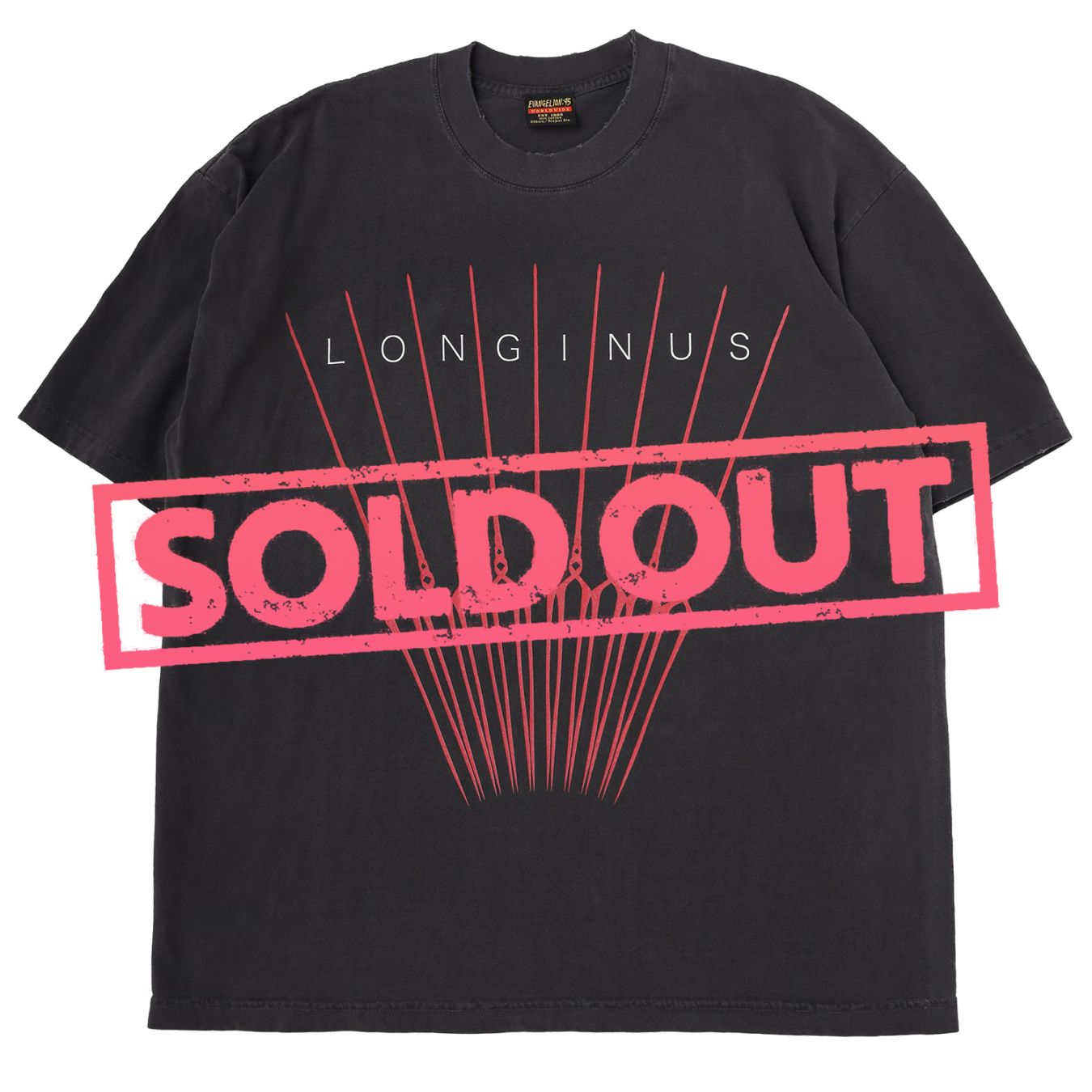 0068 T-Shirt（BLACK）