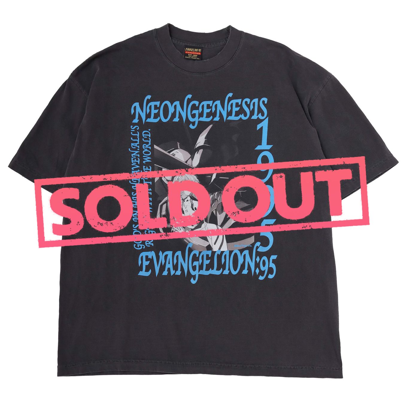 0070 T-Shirt（BLACK）