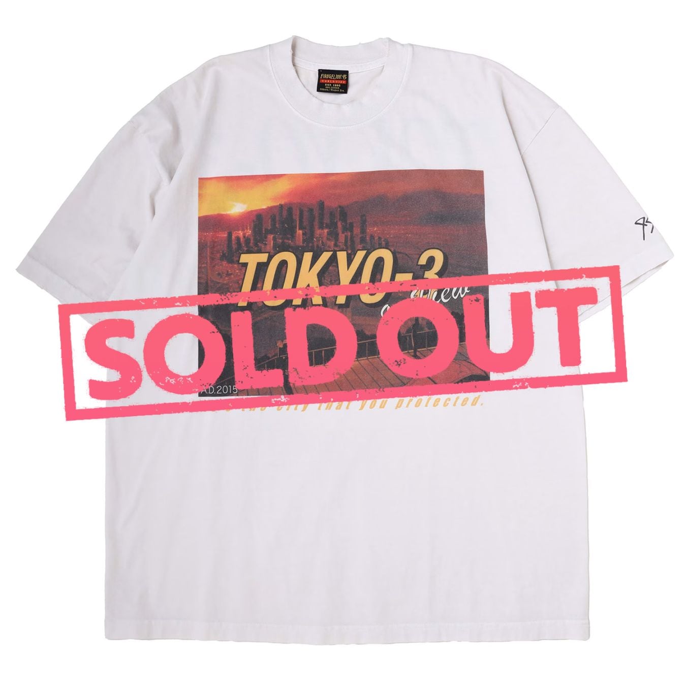 0071 T-Shirt（WHITE）