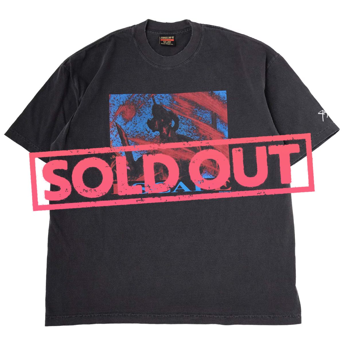 0075 T-Shirt（BLACK）