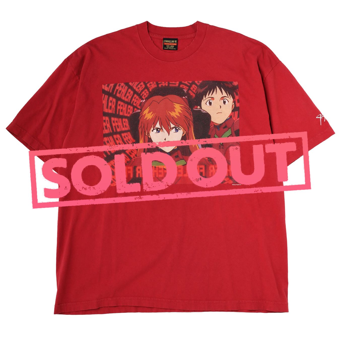 0076 T-Shirt（RED）
