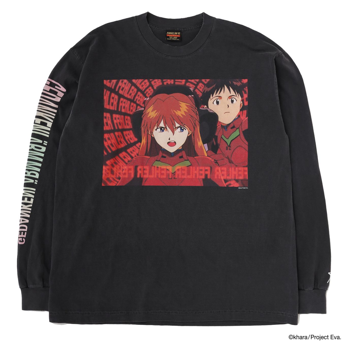 Clothing,T-SHIRT / CUTSEW | EVANGELION:95 Online Store