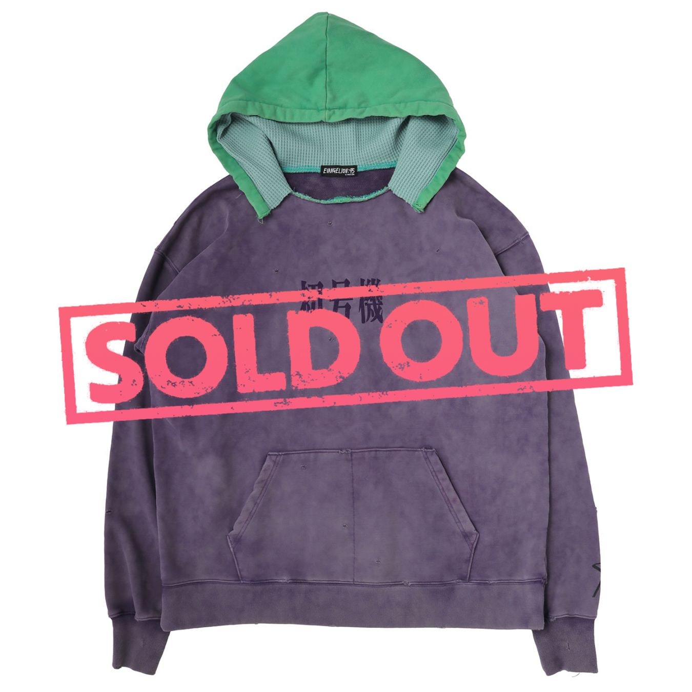 0081 Parka（PURPLE）