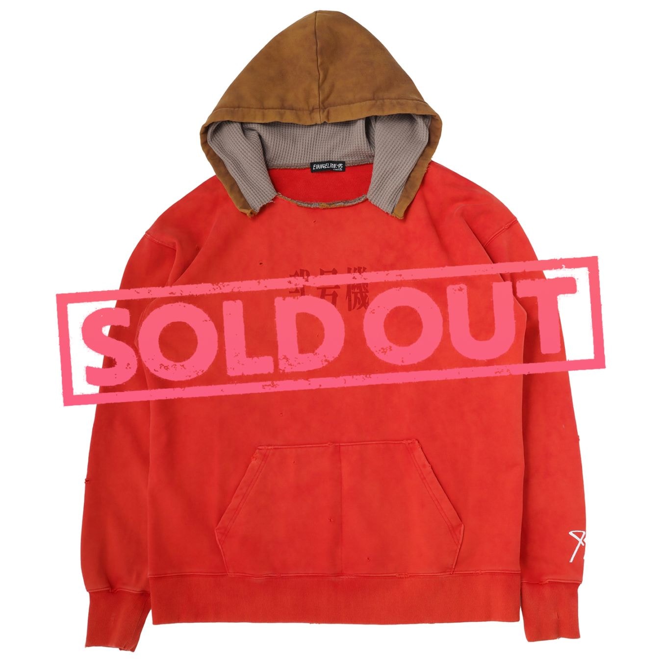 0081 Parka（RED）