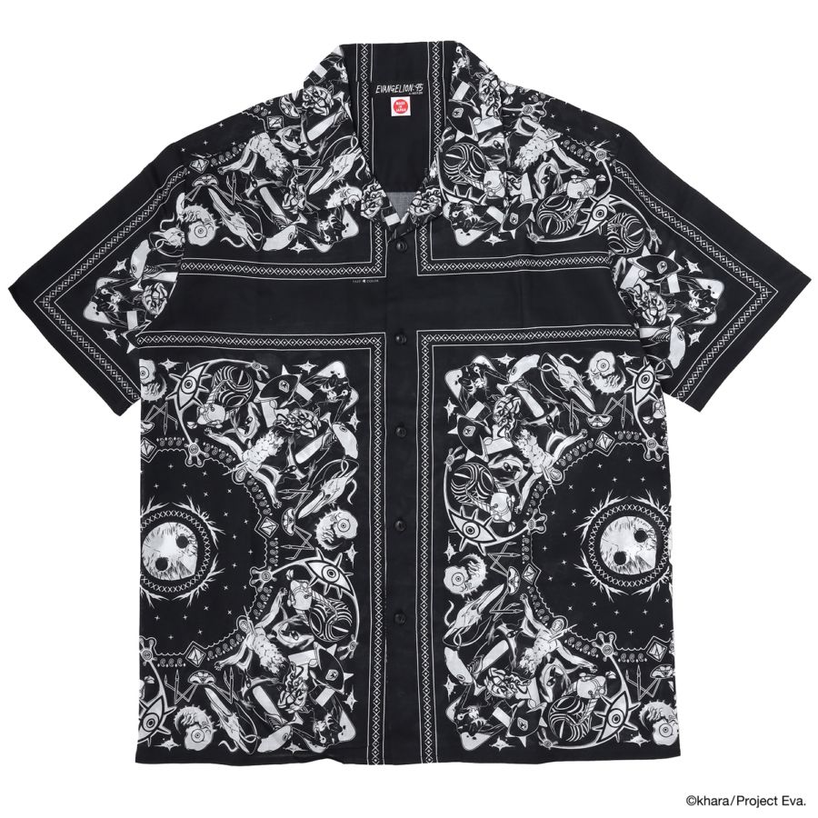 0082 S/S Shirt（BLACK）