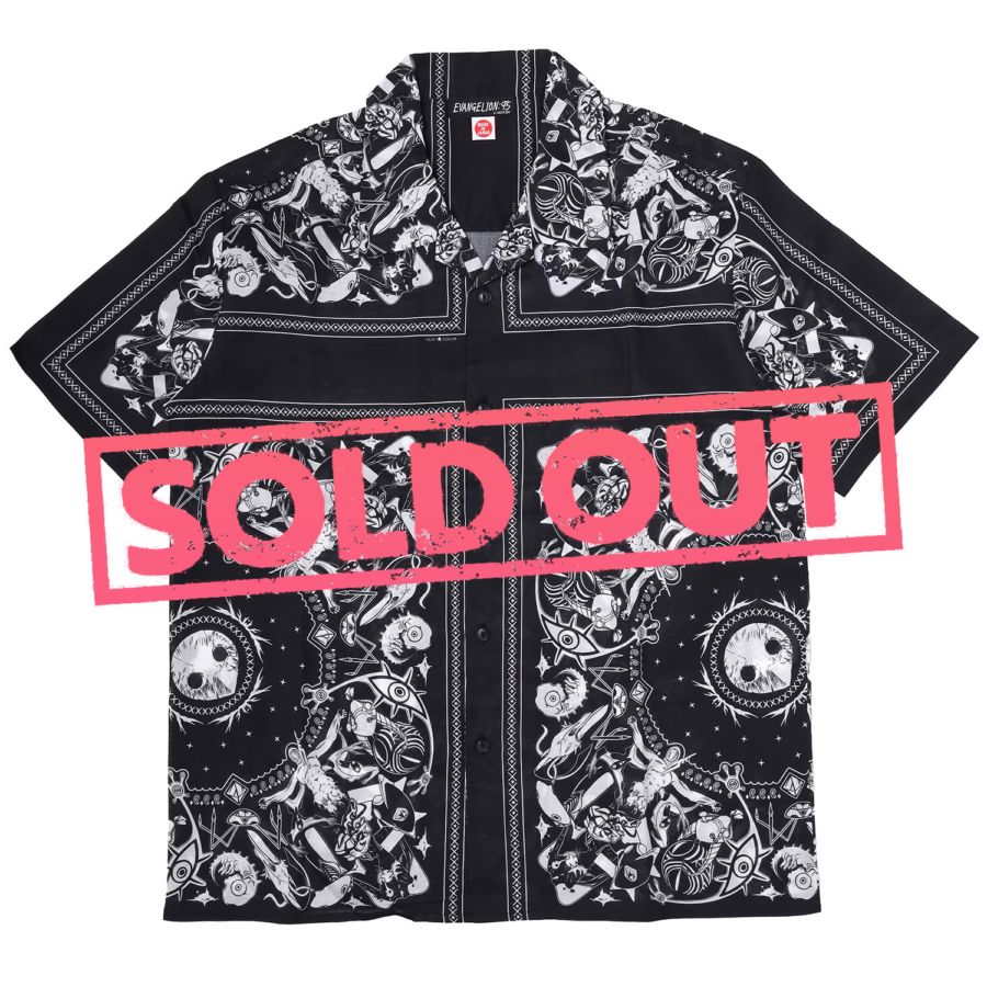 0082 S/S Shirt（BLACK）