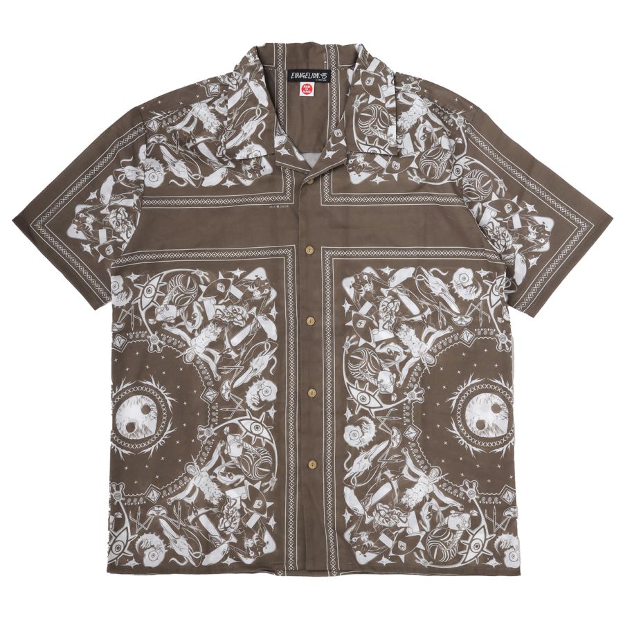 0082 S/S Shirt（BEIGE）