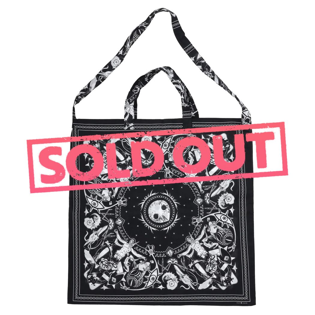 0084 Tote Bag（BLACK）
