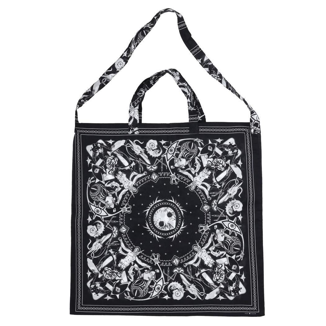 0084 Tote Bag（BLACK）