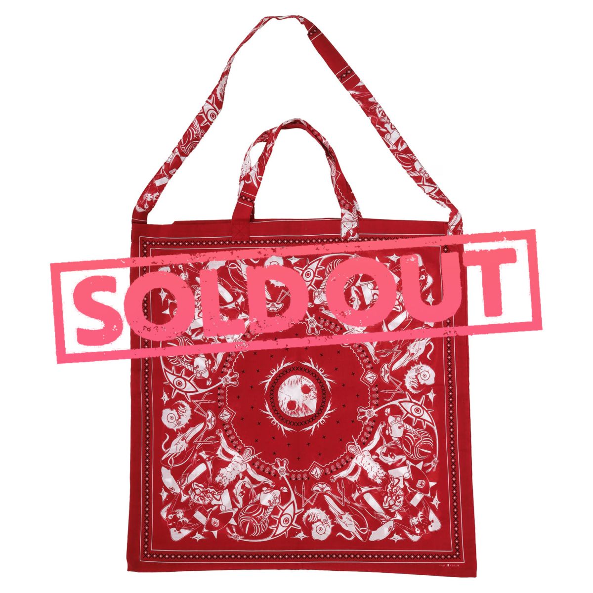 0084 Tote Bag（RED）