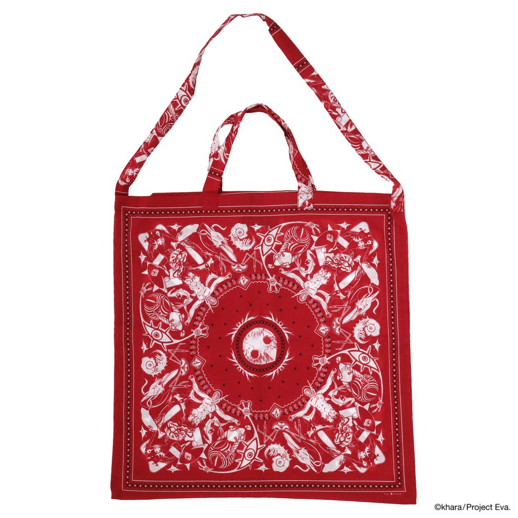 0084 Tote Bag（RED）