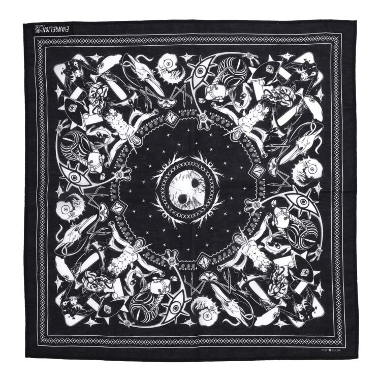 0085 Bandanna（BLACK）