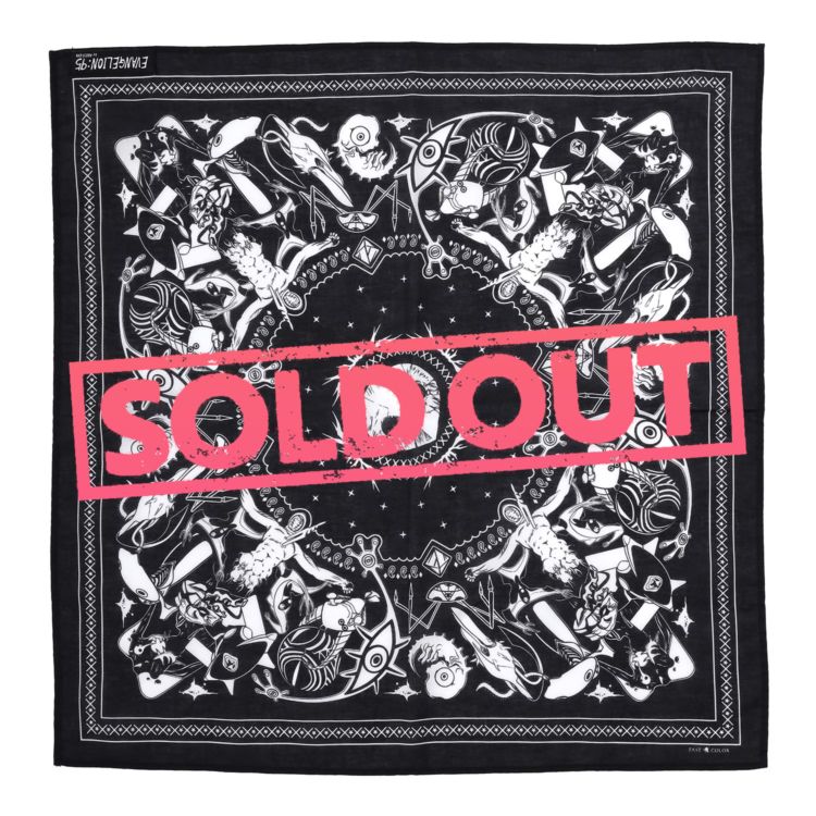 0085 Bandanna（BLACK）