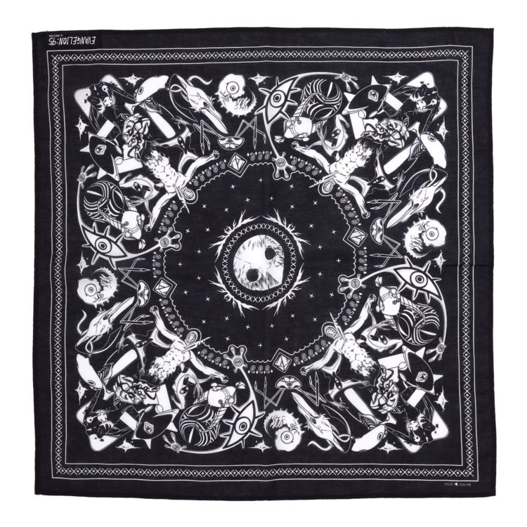 0085 Bandanna（BLACK）